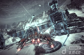 科幻射击新品《太空黑色战歌 Space Noir》今夏掀太空大混战