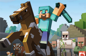 我的世界手机版0.10.0本月发布 新增船和地狱模式
