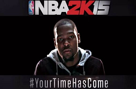 NBA2K15最新消息：发布时间终定PC版接受预定
