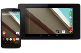 用上谷歌Android L时间预测