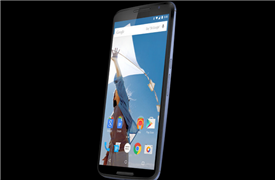 首张Nexus 6官方谍照曝光，Google的大屏手机即将发布
