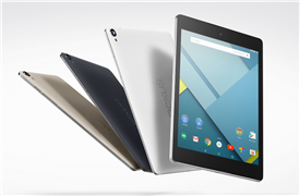 谷歌正式发布Nexus 9：2K屏+64位Tegra K1
