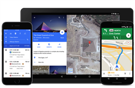 谷歌地图Android版更新：可查询目的地天气
