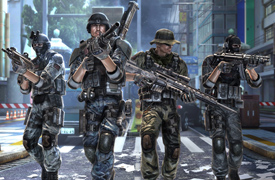 《现代战争5》重装兵技能详解
